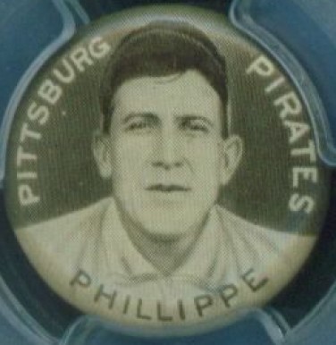 1910 Sweet Caporal Pins Deacon Phillippe # Baseball Card