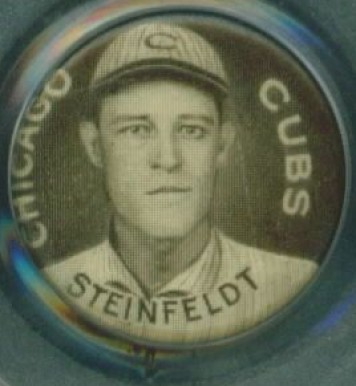 1910 Sweet Caporal Pins Harry Steinfeldt # Baseball Card