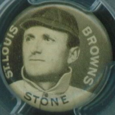 1910 Sweet Caporal Pins George Stone # Baseball Card