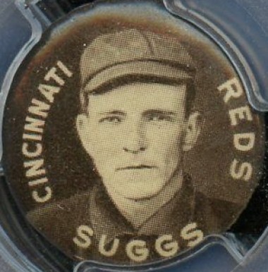 1910 Sweet Caporal Pins George Suggs # Baseball Card