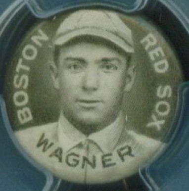1910 Sweet Caporal Pins Heinie Wagner # Baseball Card