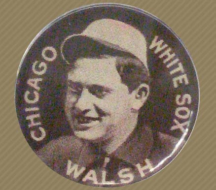 1910 Sweet Caporal Pins Ed Walsh # Baseball Card