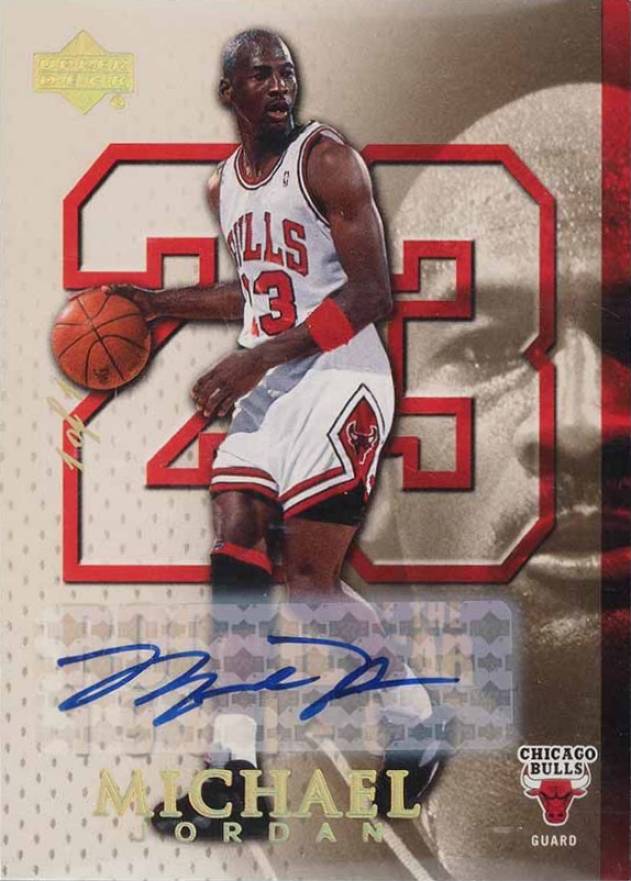 2005 Upper Deck Michael Jordan Autographs Michael Jordan #MJA43 Basketball Card