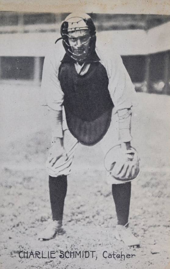 1907 Wolverine News Co. Detroit Tigers Charlie Schmidt # Baseball Card