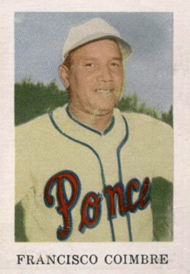 1950 Toleteros Francisco Coimbre # Baseball Card