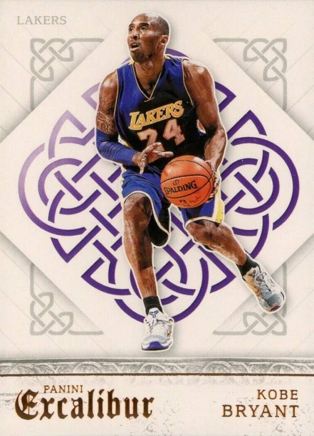 2015 Panini Excalibur Kobe Bryant #100 Basketball Card