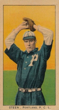 1910 Obak Steen # Baseball Card