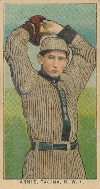 1910 Obak Annis # Baseball Card