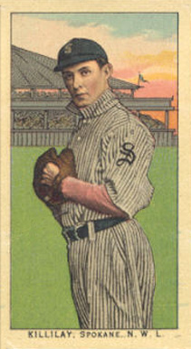 1910 Obak Killilay # Baseball Card