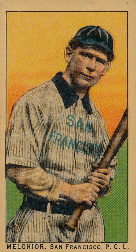 1910 Obak Melchoir # Baseball Card