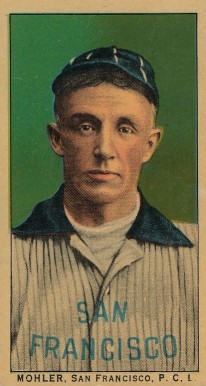 1910 Obak Mohler # Baseball Card