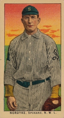 1910 Obak Nordyke # Baseball Card