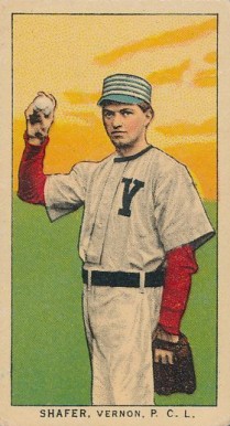 1910 Obak Shafer # Baseball Card