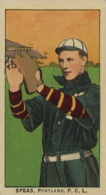1910 Obak Speas # Baseball Card