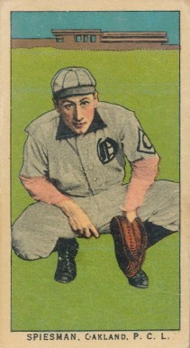 1910 Obak Spiesman # Baseball Card