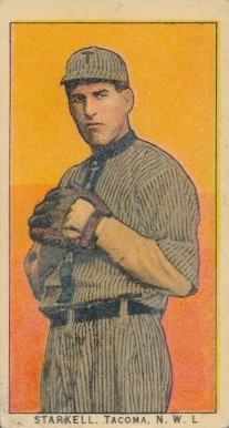 1910 Obak Starkell # Baseball Card