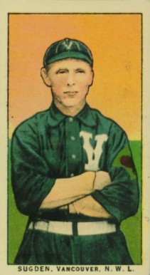 1910 Obak Sugden # Baseball Card
