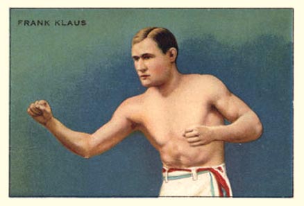 1912 Series of Champions Frank Klaus # Other Sports Card