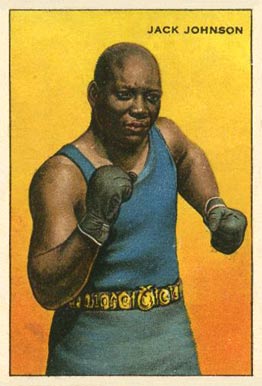 1912 Series of Champions Jack Johnson # Other Sports Card