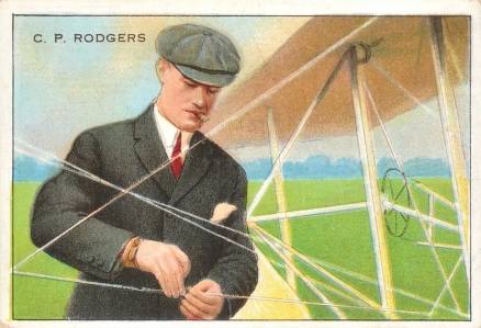 1912 Series of Champions C.P. Rodgers # Other Sports Card