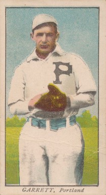 1909 Obak Old English Garrett #28 Baseball Card