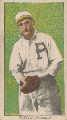 1909 Obak Old English Olson #57 Baseball Card