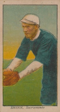 1909 Obak Old English Shinn #64 Baseball Card