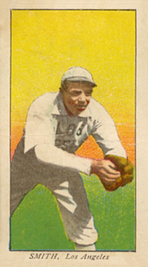 1909 Obak Old English Smith, Los Angeles #65 Baseball Card