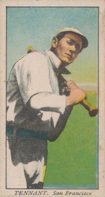 1909 Obak Old English Tennant #68 Baseball Card