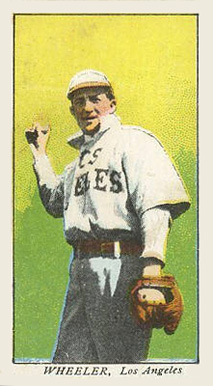 1909 Obak Old English Wheeler, Los Angeles #70 Baseball Card
