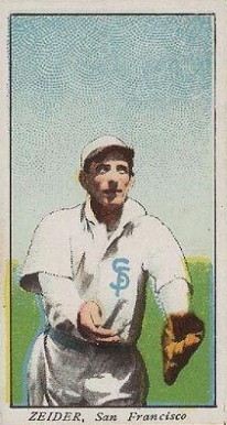 1909 Obak Old English Zeider #76 Baseball Card