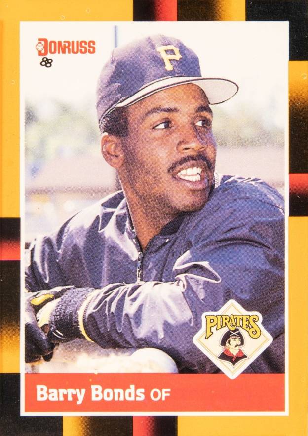 1988 Donruss Baseball's Best Barry Bonds #17 Baseball Card