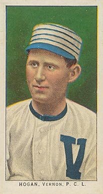 1911 Obak Red Back Hogan, Vernon P.C.L. # Baseball Card