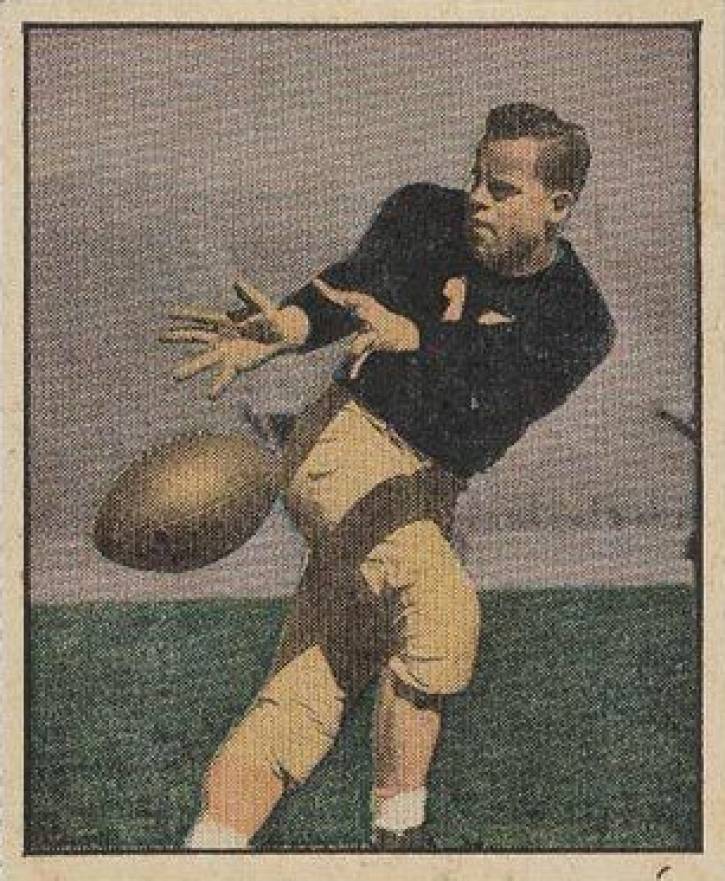 1951 Berk Ross Emil Sitko #2-15 Football Card