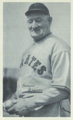 1936 National Chicle Fine Pens Honus Wagner #104 Baseball Card