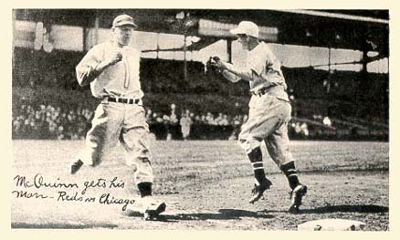 1936 National Chicle Fine Pens George McQuinn #79 Baseball Card