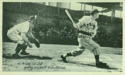 1936 National Chicle Fine Pens Hartnett/Waner #59 Baseball Card
