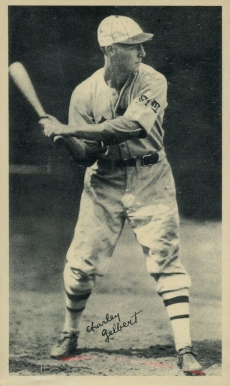 1936 National Chicle Fine Pens Charley Gelbert #44 Baseball Card