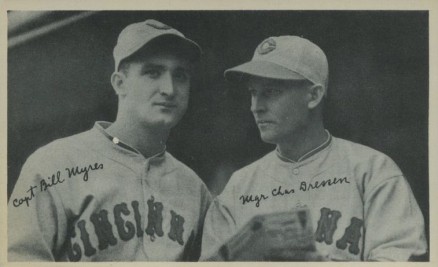 1936 National Chicle Fine Pens Charles Dressen/Bill Myers #37 Baseball Card