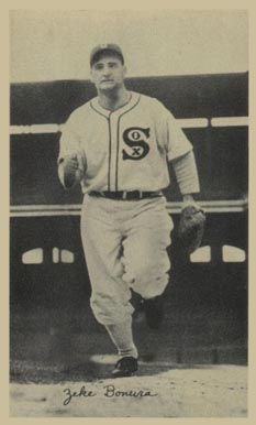 1936 National Chicle Fine Pens Zeke Bonura #15 Baseball Card