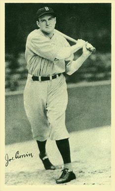1936 National Chicle Fine Pens Joe Cronin #28 Baseball Card