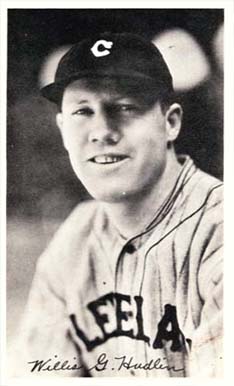 1936 National Chicle Fine Pens Willis G. Hudlin #68 Baseball Card
