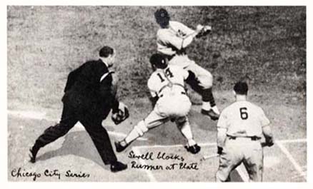1936 National Chicle Fine Pens Luke Sewell #95 Baseball Card