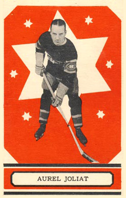 1933 O-Pee-Chee Aurel Joliat #50 Hockey Card