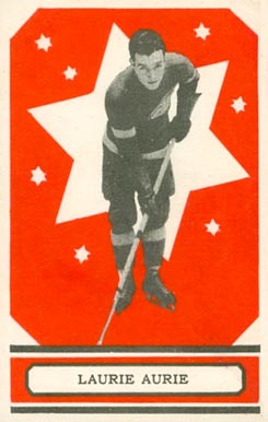 1933 O-Pee-Chee Laurie Aurie #51 Hockey Card