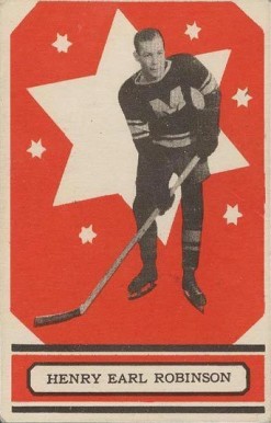 1933 O-Pee-Chee Earl Robinson #55 Hockey Card