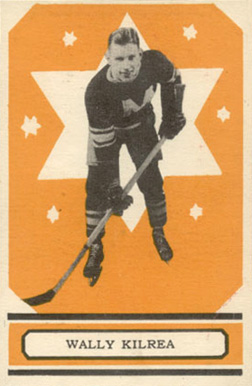 1933 O-Pee-Chee Wally Kilrea #63 Hockey Card