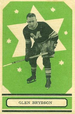 1933 O-Pee-Chee Glen Brydson #64 Hockey Card