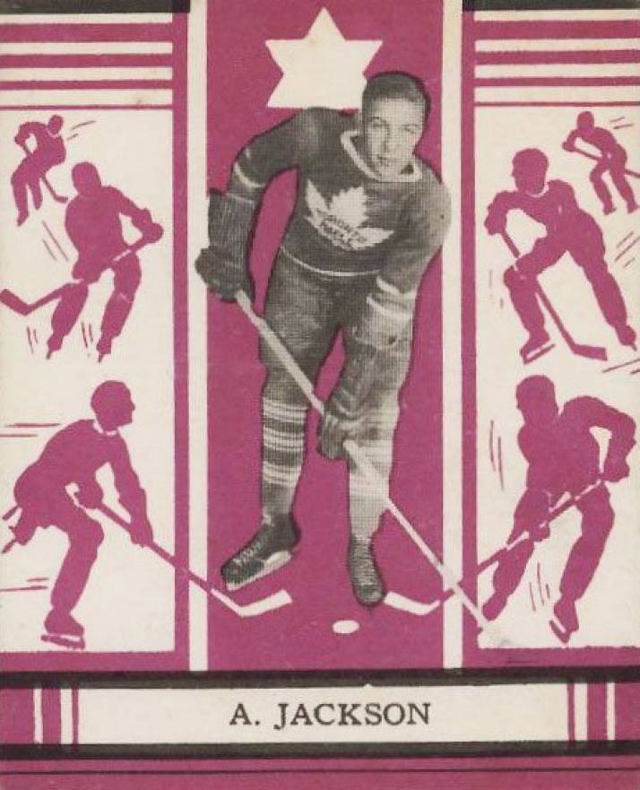 1935 O-Pee-Chee Art Jackson #88 Hockey Card