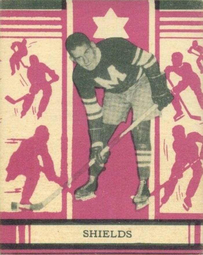 1935 O-Pee-Chee Allan Shields #89 Hockey Card